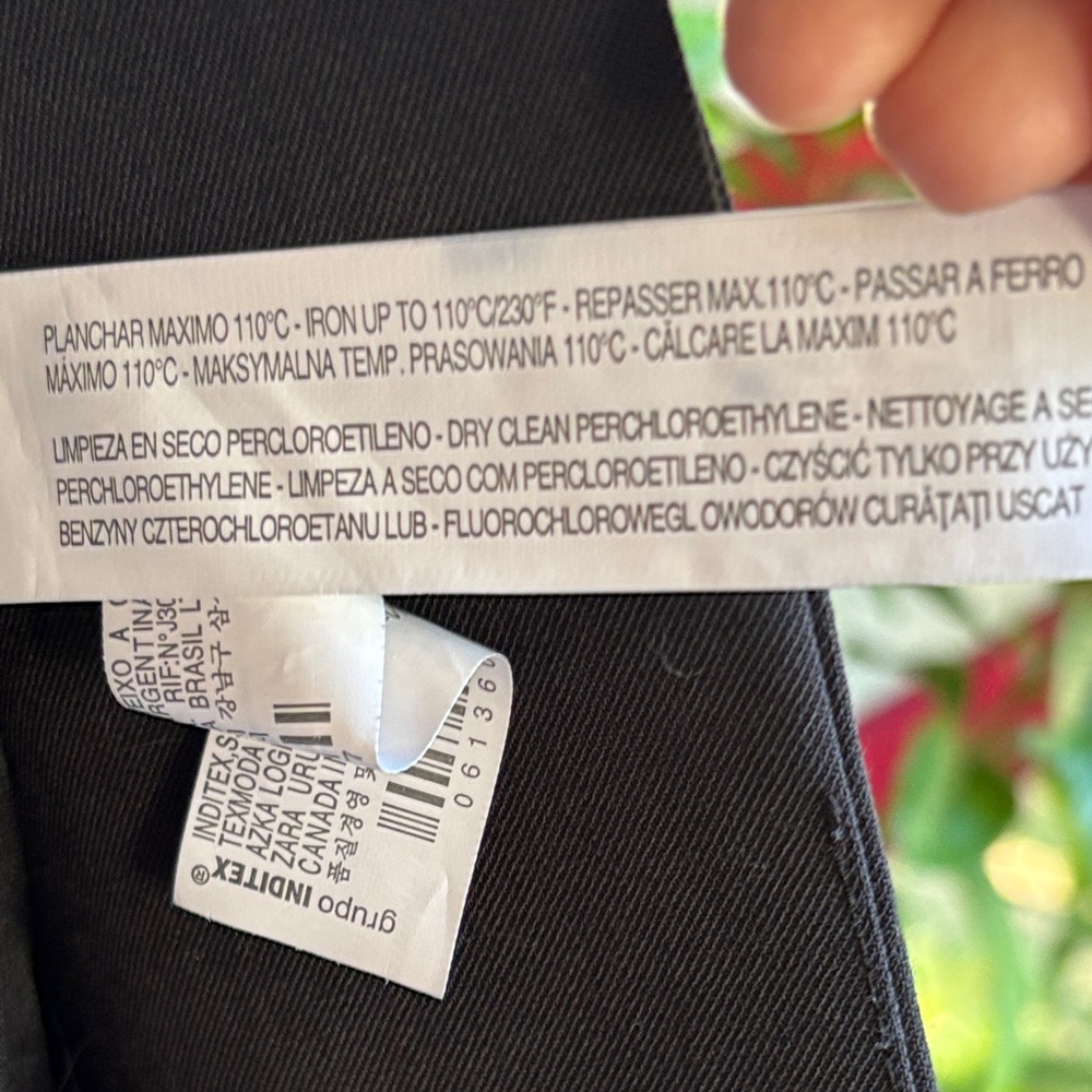 Zara Women's Black and White Striped Blazer - Picture 8 of 16